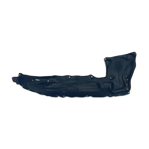 Image of FitParts Compatible with Toyota Tundra 2014-2021 Front Right Fender Liner | Passenger Side, Plastic, Ready to Install, OEM 538750C080, TO1249190