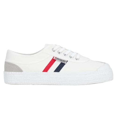 Kawasaki Retro 3.0 Canvas Shoe K232428 1002 White   40 EU