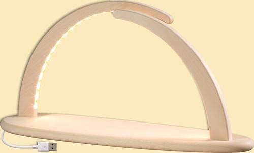 Arc lumineux LED Coude Large HGS 21x42x13cm des monts Métallifères