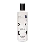 SEEN Shampoo, Fragrance Free - Non-Comedogenic Hair Shampoo- Dermatologist-Developed - Safe for Sensitive, Eczema & Acne Prone Skin