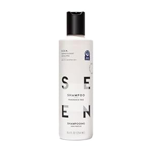 SEEN Shampoo, Fragrance Free – Non-Comedogenic & Hair Shampoo- Dermatologist-Developed – Safe for Sensitive, Eczema & Acne Prone Skin