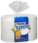 Miniatura 2 de Hefty Placas Supreme 250 unidades