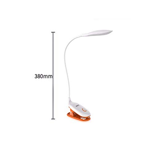 Iluminación ajustable para evitar la fatiga visual al estudiar en el dormitorio con USB 6