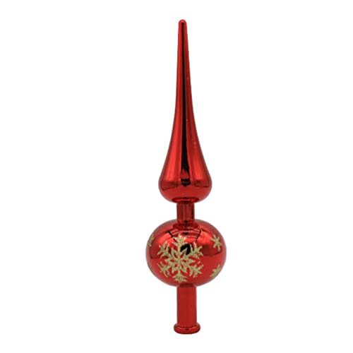NUOBESTY Estrela superior da árvore de Natal decorações de taça da árvore quebra-nozes adorno superior da árvore dos copos dos mini decoração árvore pequena árvore 3D celebridade o plástico