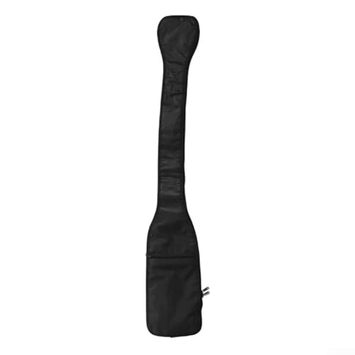 Todikaper - Sac de rangement multifonction pour kayaks et canoës avec bandoulière réglable, intérieur en coton composite, poches extérieures pour accessoires (noir)