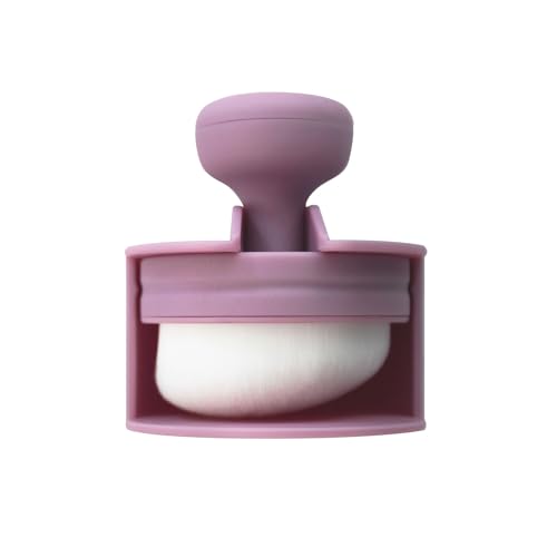 Neve Cosmetics pennello viso a cuscinetto adatto a tutti i tipi di fondotinta | Cushion Kabuki