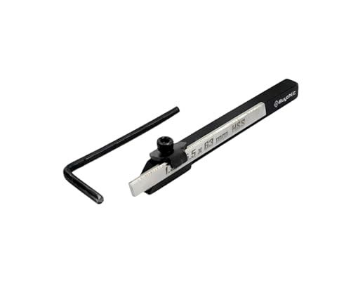 Mini Cut Off Parting Tool Holder for Unimat, Seig, Emco,