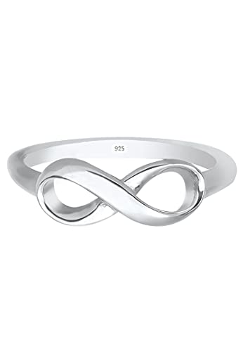 Elli Ring Damen Infinity in 925 Sterling Silber – Ansicht 2