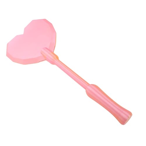 Yosoo 3D Printed Credit Card Wand Tap to Pay with Heart Topper & 14 Inch Grip for Contactless Payment Terminal (Pink Gold)