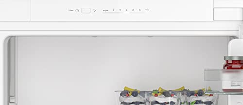 Siemens KI21RNSE0 iQ100 Inbouwkoelkast, 88 x 56 cm, 136 liter koelen, led-verlichting voor gelijkmatige verlichting, freshbox voor groente en fruit - Afbeelding 3