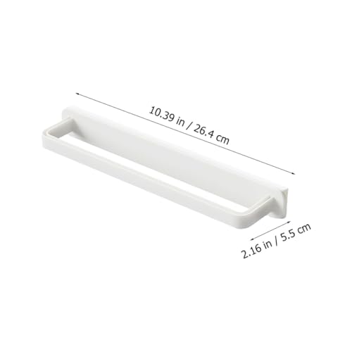 Toalleros de baño deslizantes Operitacx de diseño telescópico push-pull 3