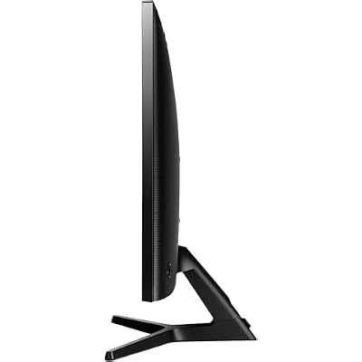 SAMSUNG 32-Inch ViewFinity UJ590 UHD Monitor, 4K (3840x2160) Display, 60Hz, 4ms, HDMI/Display Port, AMD FreeSync, Eye Saver/Flicker Free Mode, Dark Gray/Blue, with MTC HDMI Cable