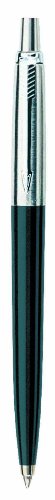Parker Jotter Black Ballpoint Pen - Blue Ink