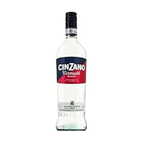 Cinzano Classico Bianco 75 cl., 15% ABV Italian Vermouth Aperitif & Cinzano Classico Rosso 75 cl., 15% ABV Italian Vermouth Aperitif – Cinzano