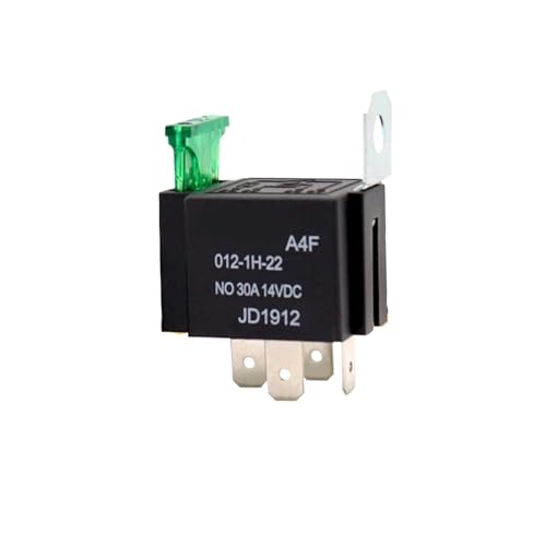Relais auto 12V 24V JD1912 pour installer des phares LED et antibrouillard