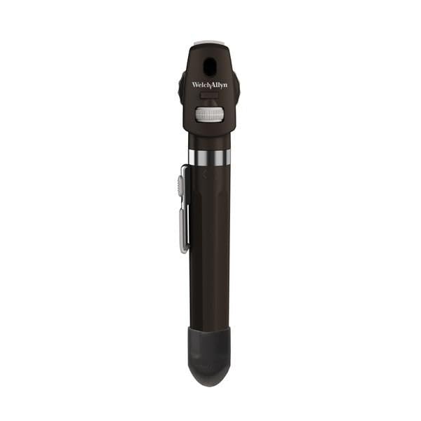 Image of OTICA We|ch A||yn 12870 Pocket LED Ophthalmoscope incl. Handle - LED Professional Diagnostic Eye Examination Instrument for Ophthalmologists, ENT & Medical Practitioners with Free AA Batteries 1-Year Warranty (Onyx Black)