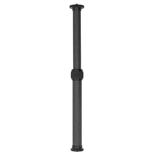 Tripod Extension Pole Telescopic 2 Section Tripod Center Column Extender Carbon Fiber Center Column Tripod Extender Tripod Extension Tube For Slr Camera Phone (26Mm) #TOP6