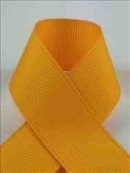 Schiff Ribbons 744-40 Polyester Grosgrain 3-Inch Fabric Ribbons, 50-Yard, Yellow Gold