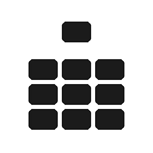 10 Stück Kleine Tafelschilder in Größe 73x52 mm, Stärke: 2mm, Farbe: Schwarz Cover