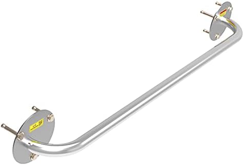 Wall-Mounted Fitness Horizontal Bar, Pull-up Bar, Chin-up Bar, Used for Home Gym Strength Training Equipment, Easy to Install (Stainless Steel)