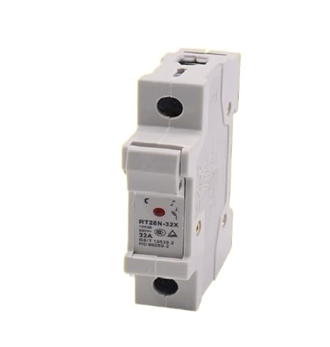 Porte-fusible RT28N-32X 1P 10x38 avec indicateur lumineux 500V 32A pour tableau