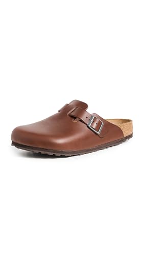 Image of Birkenstock Men's Boston Vintage Bold Grip Clogs