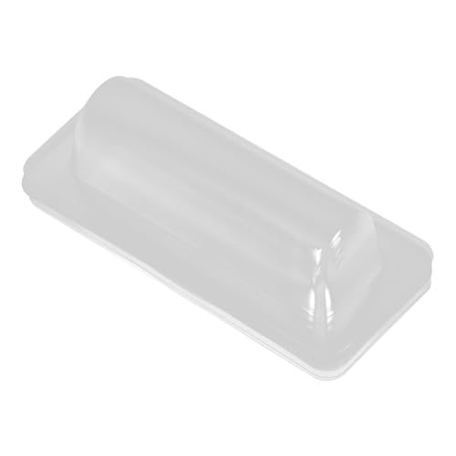 10 PCS Plastic Dome Money Pouches Window Design Compact Card Holder for On-the-Go