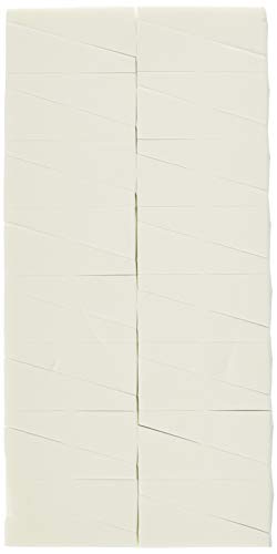 Cotton Too Premium 32 Count Latex-free Cosmetic Wedges, 6 Pack