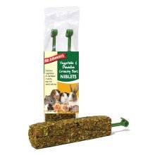 Mr Johnsons Veg & Dandelion Bars stick a ronger pour lapin et hamster