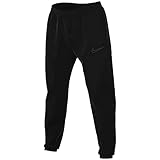 Tela suave NIKE Mens Pants M Nk DF Acd21 TRK Pant Wpz, Black/Black/Black/Black, CW6128-011, L
