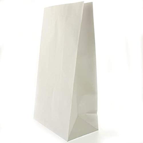 PPJ ® - GROCERY PAPER BAGS (KRAFT PAPER), 5.5 Inch X 12 Inch (MEDIUM) (Pack of 100)… (B099KQCN1Y) Amazon Price History, Amazon Price Tracker