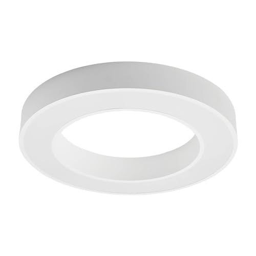 Arcchio LED Deckenleuchte Sharelyn (Modern) in Weiß aus Aluminium (1 flammig,) - Lampe Deckenlampe Küchenleuchte