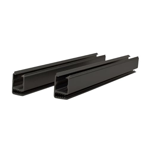 Clip en verre pour chariot de golf pliable et monobloc 32cm, fixation stable 101444101