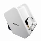 Audio Unlimited SPK-TRANS2 Dual Powered Transmitter for SPK-ROCK & SPK-VELO series (White)