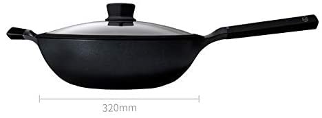 Wok Cookery con tapa de vidrio y mango antiquemaduras miniatura 3