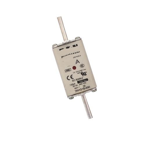 Fusible NHG1B NH1 250A 500V 690V gG type couteau pour protection armoire