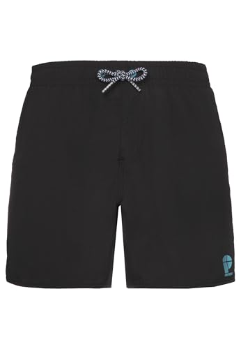 SHEKINI Herren Moderne Sport Badeshorts Teenager Jungen Kurz Badehose Vielfarbig Orange Große Größen Männer Beachshorts Mit Tasche 5XL Kordelzug (XX-Large, Orange)