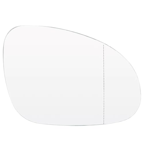 Miroir chauffant Golf 5 verre de rétroviseur convexe droit dégivrant