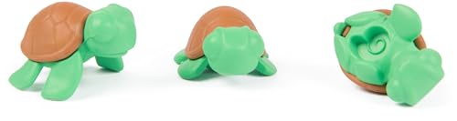Kinetic Sand Project Planet Schildkröten Spielset - mit 396 g Sand, Schildkröten und 2 Werkzeugen aus 100% recyceltem Kunststoff, für kreatives Indoor-Sandspiel, für Kinder ab 3 Jahren