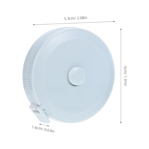 Cinta métrica Retráctil Abaodam 1.5 m mini flexible miniatura 2