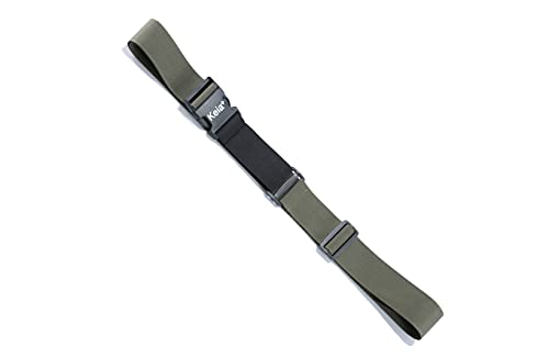 川住製作所 風飛び防止ベルト Grutto KW-05 カーキ サイクルカバー用