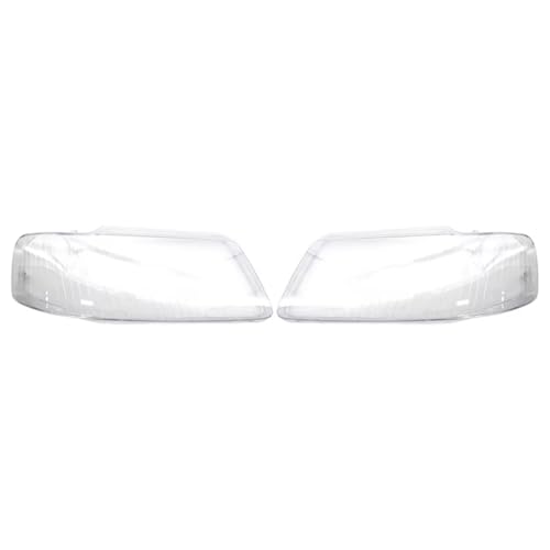 Phares pour Audi A3 2001-2003 : Coque optique de remplacement transparente en paire