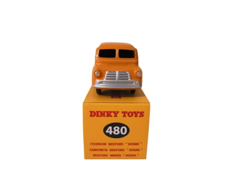 Bedford 10 CWT Van Kodak 1/43 Dinky Toys miniatura 5