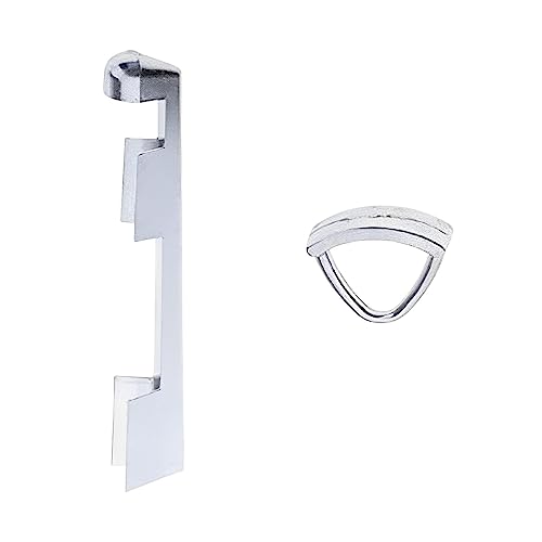 kowaku Billiard Cue Tip Clamp, Pool Cue Tip Repair Tool, Glue Fastener Press Table Pool Accessories Outdoor Sports Snooker Pool Cue Tip Clamp