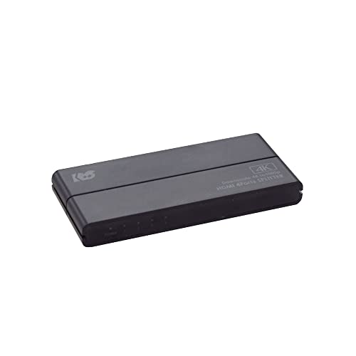 ラトックシステム 4K60Hz ダウンスケール 1入力4出力 HDMI分配器 RS-HDSP4C-4K スプリッター 4出力 同時