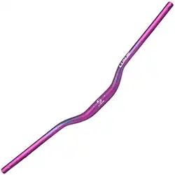 Guidão de mountain bike speedway cross country escalada BT guidão cross 35 lift 780 mm guidão com etiqueta refletiva (Roxo)