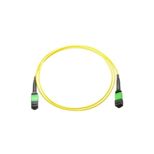 MPO MACHO A MPO MACHO MONOMODO Axiom Cable de Fibra Óptica 1M de Conectividad Eficiente