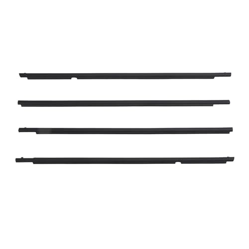 Joint d'étanchéité défectueux? Kit 4 lèche-vitres extérieurs auto pour Corolla 2009-2012, 7573012300