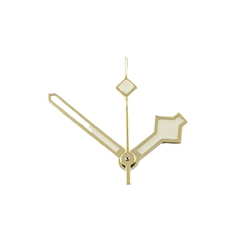 Aiguilles de montre NH35 or pour mouvement mécanique NH36 7S26 4R35 4R36