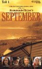 Preisvergleich Produktbild September 1 - Rosamunde Pilcher [VHS]